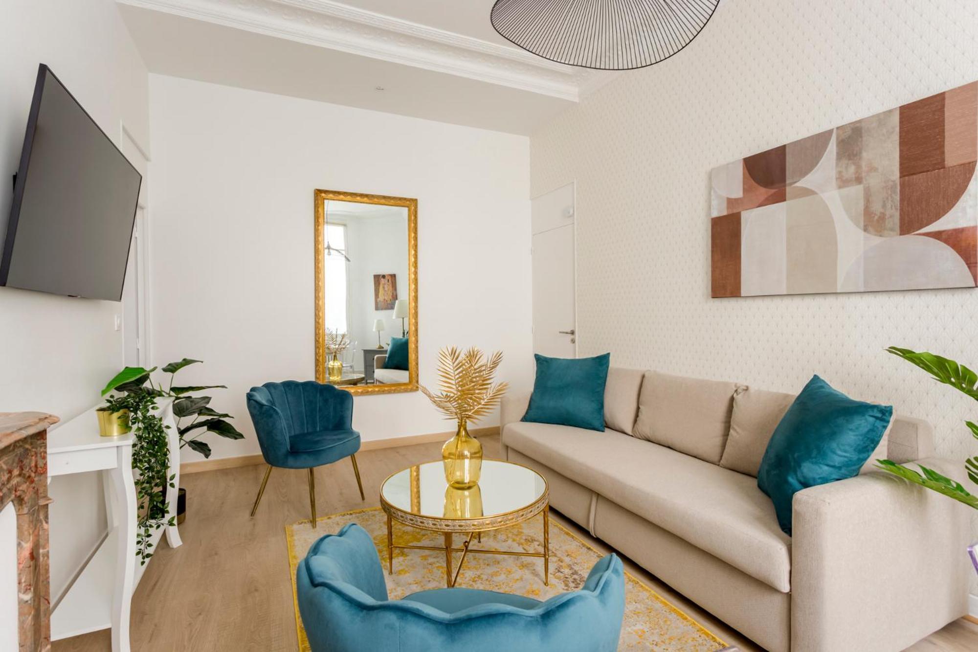 Cozy Apartment - Champs Elysees - Wagram ปารีส ภายนอก รูปภาพ