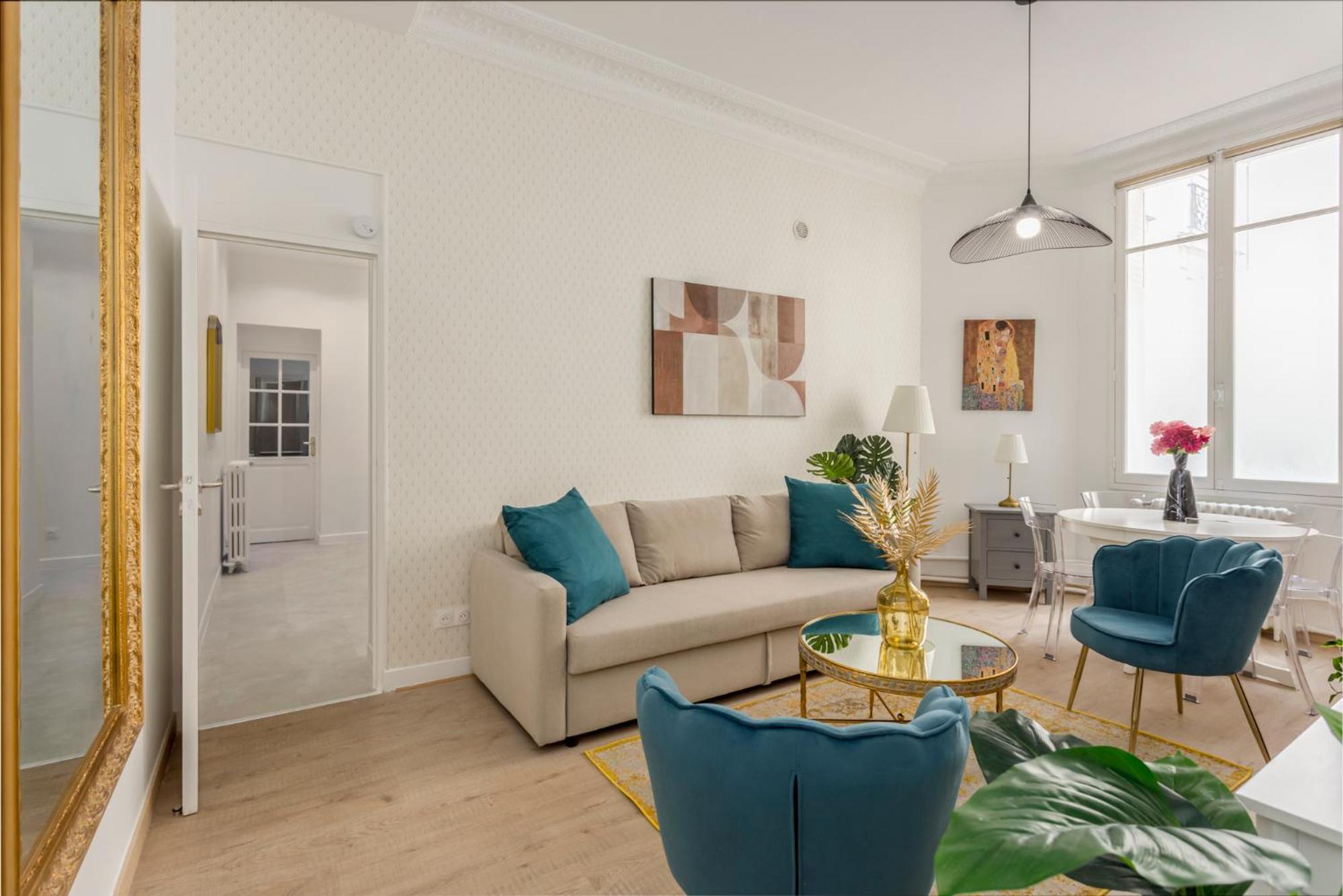 Cozy Apartment - Champs Elysees - Wagram ปารีส ภายนอก รูปภาพ