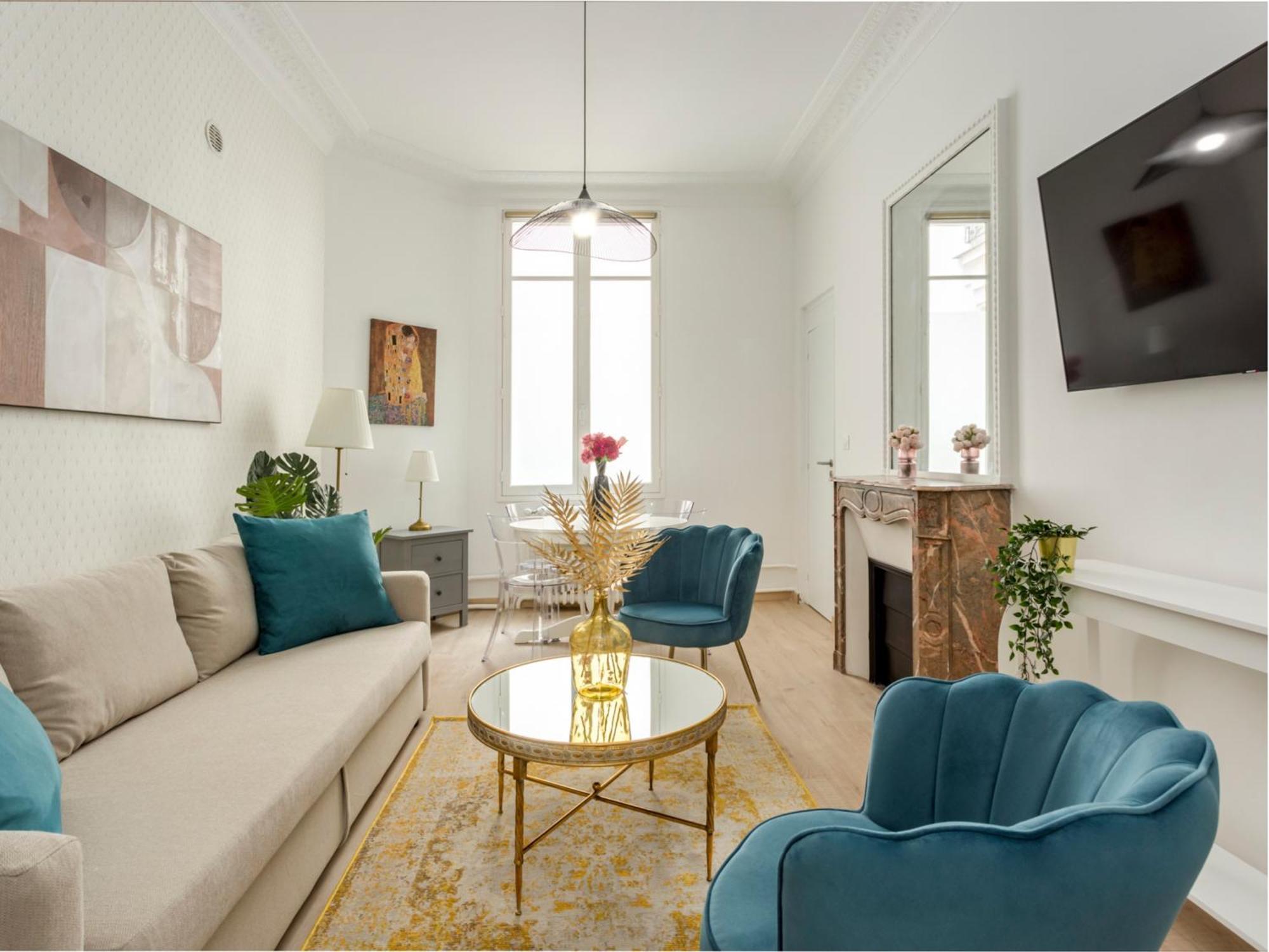 Cozy Apartment - Champs Elysees - Wagram ปารีส ภายนอก รูปภาพ