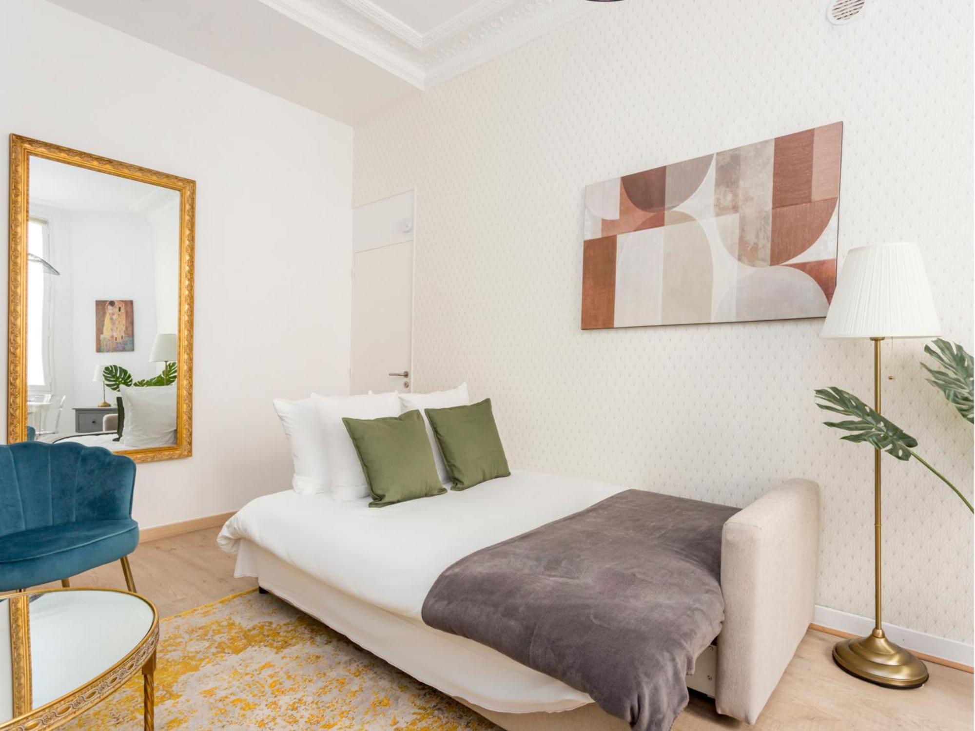 Cozy Apartment - Champs Elysees - Wagram ปารีส ภายนอก รูปภาพ
