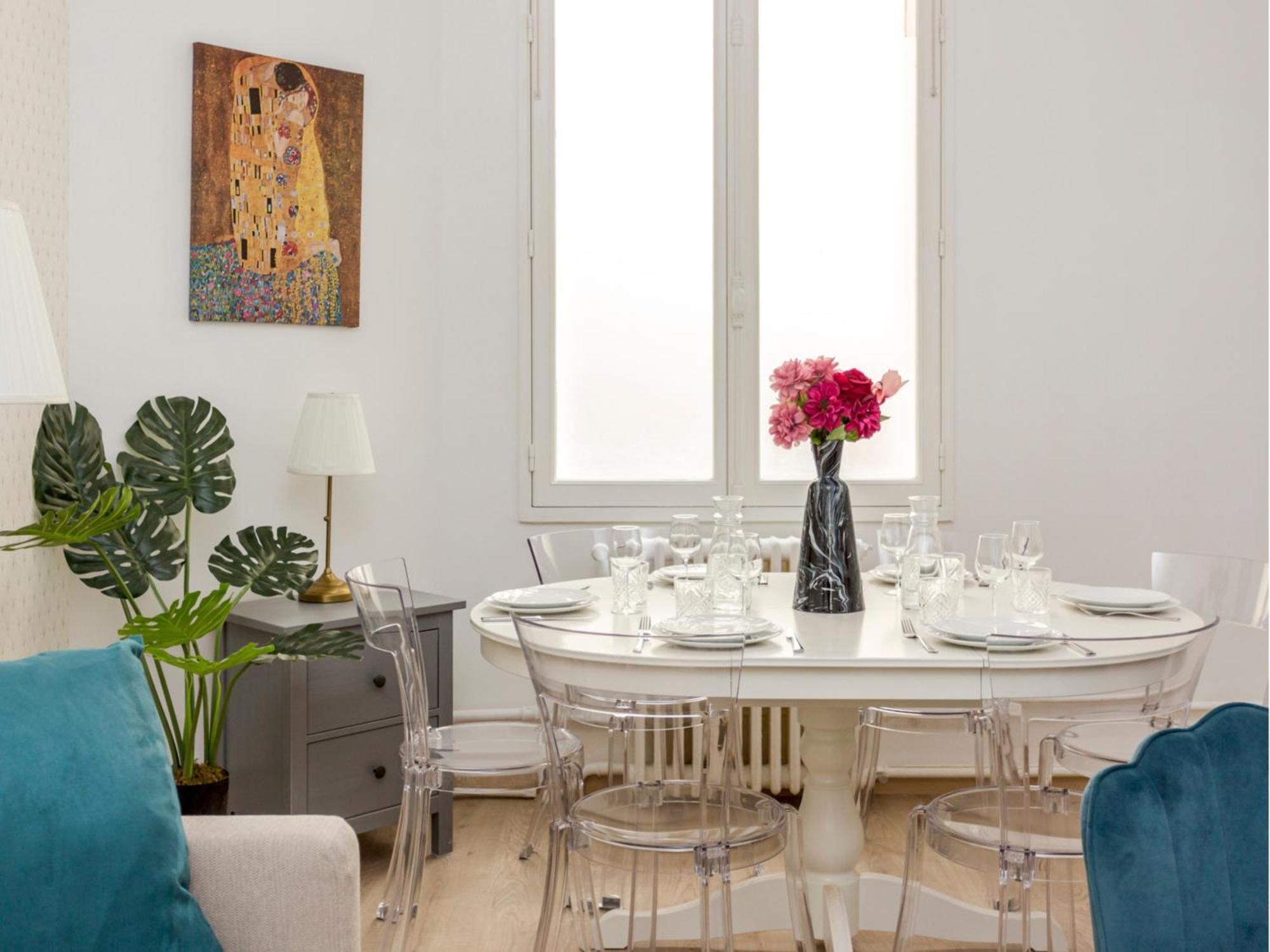 Cozy Apartment - Champs Elysees - Wagram ปารีส ภายนอก รูปภาพ