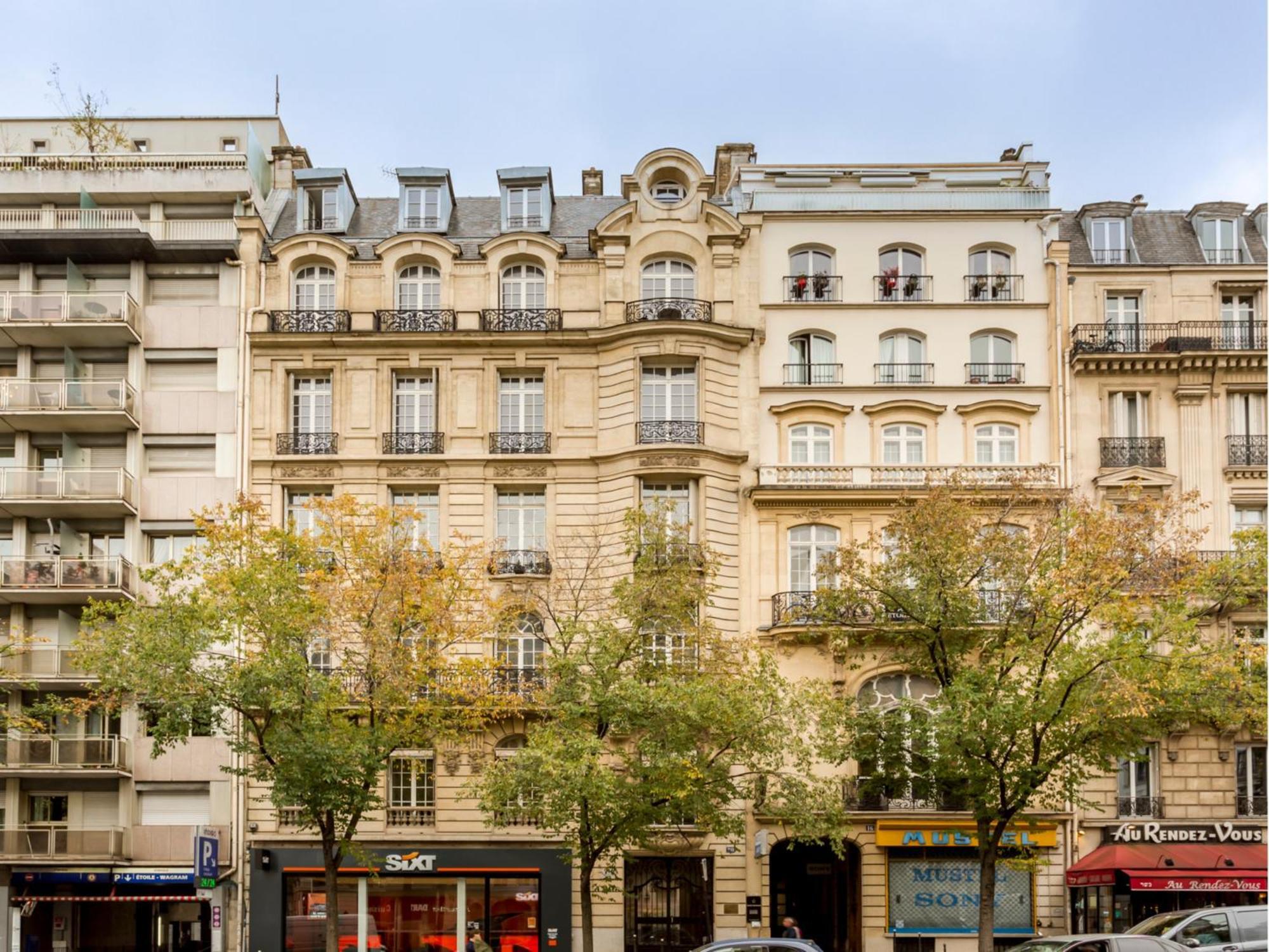Cozy Apartment - Champs Elysees - Wagram ปารีส ภายนอก รูปภาพ