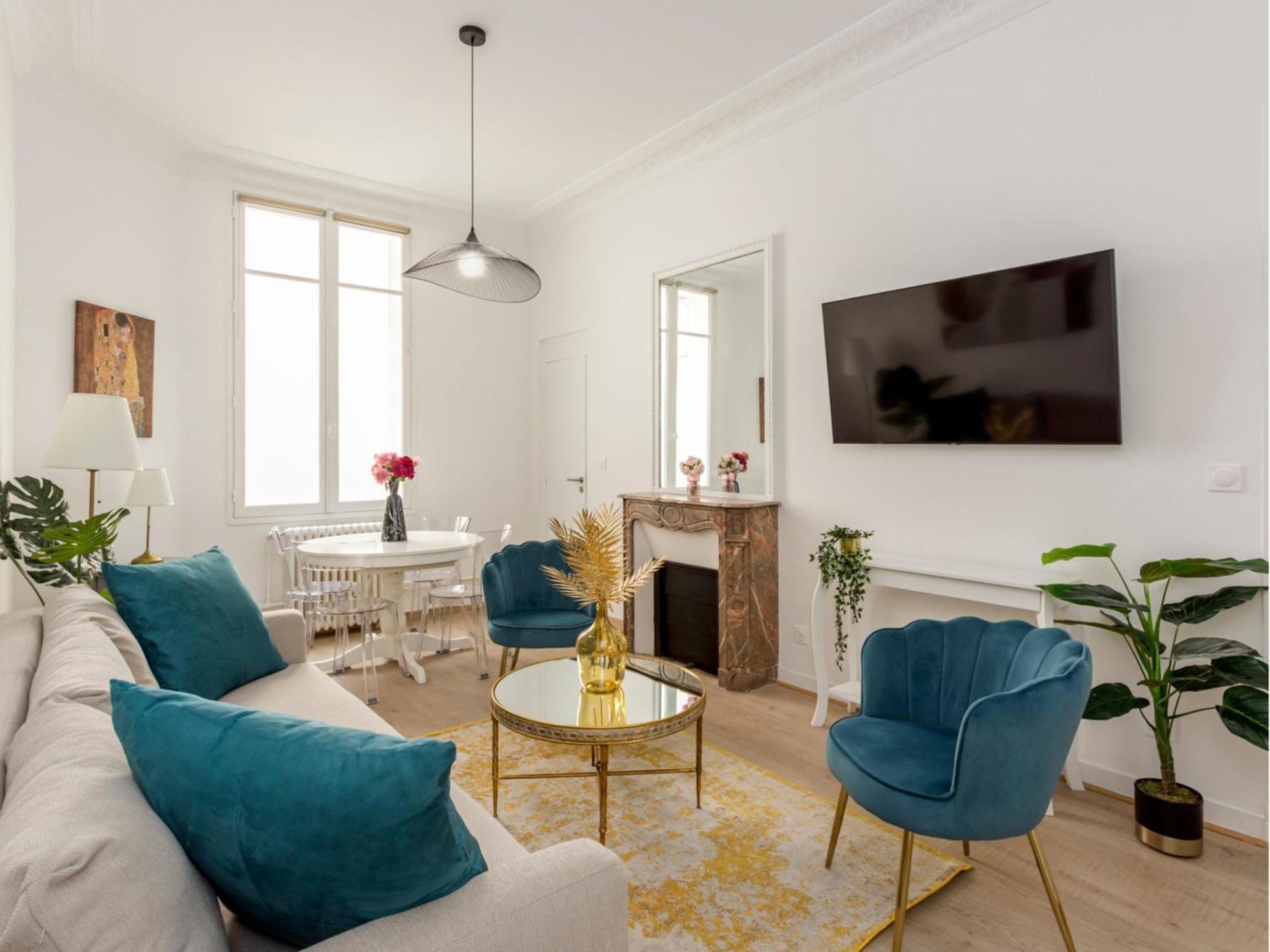 Cozy Apartment - Champs Elysees - Wagram ปารีส ภายนอก รูปภาพ