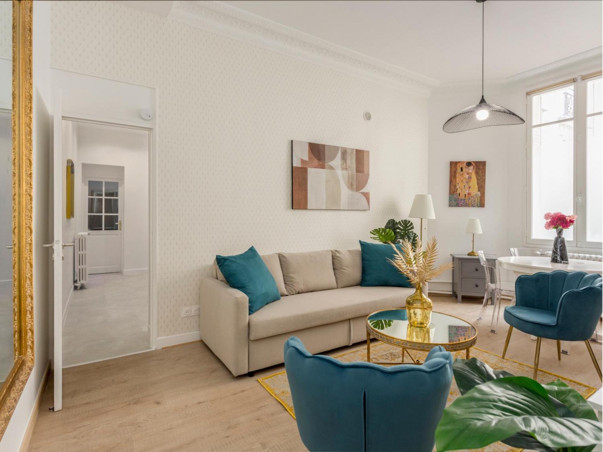 Cozy Apartment - Champs Elysees - Wagram ปารีส ภายนอก รูปภาพ
