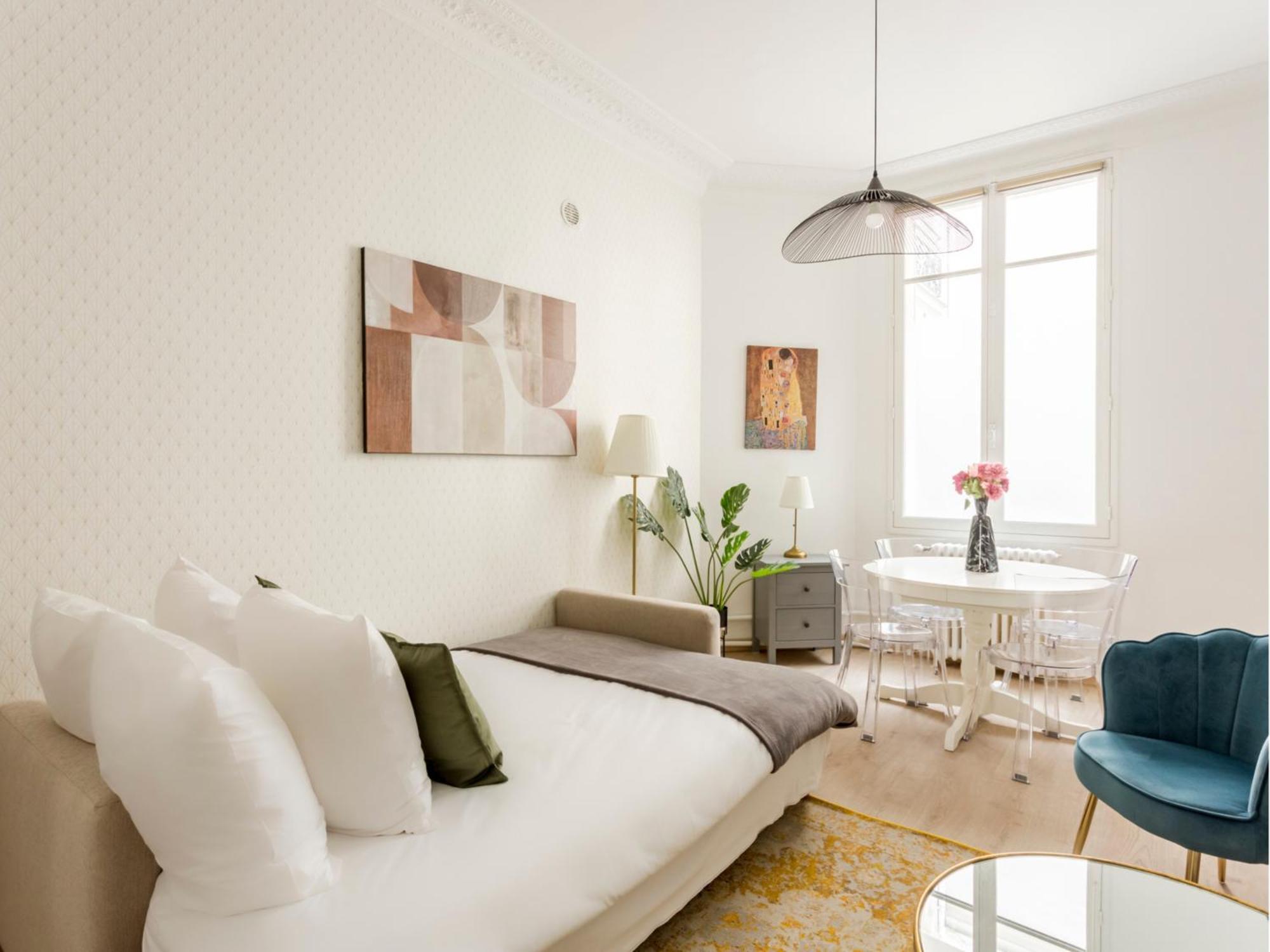 Cozy Apartment - Champs Elysees - Wagram ปารีส ภายนอก รูปภาพ