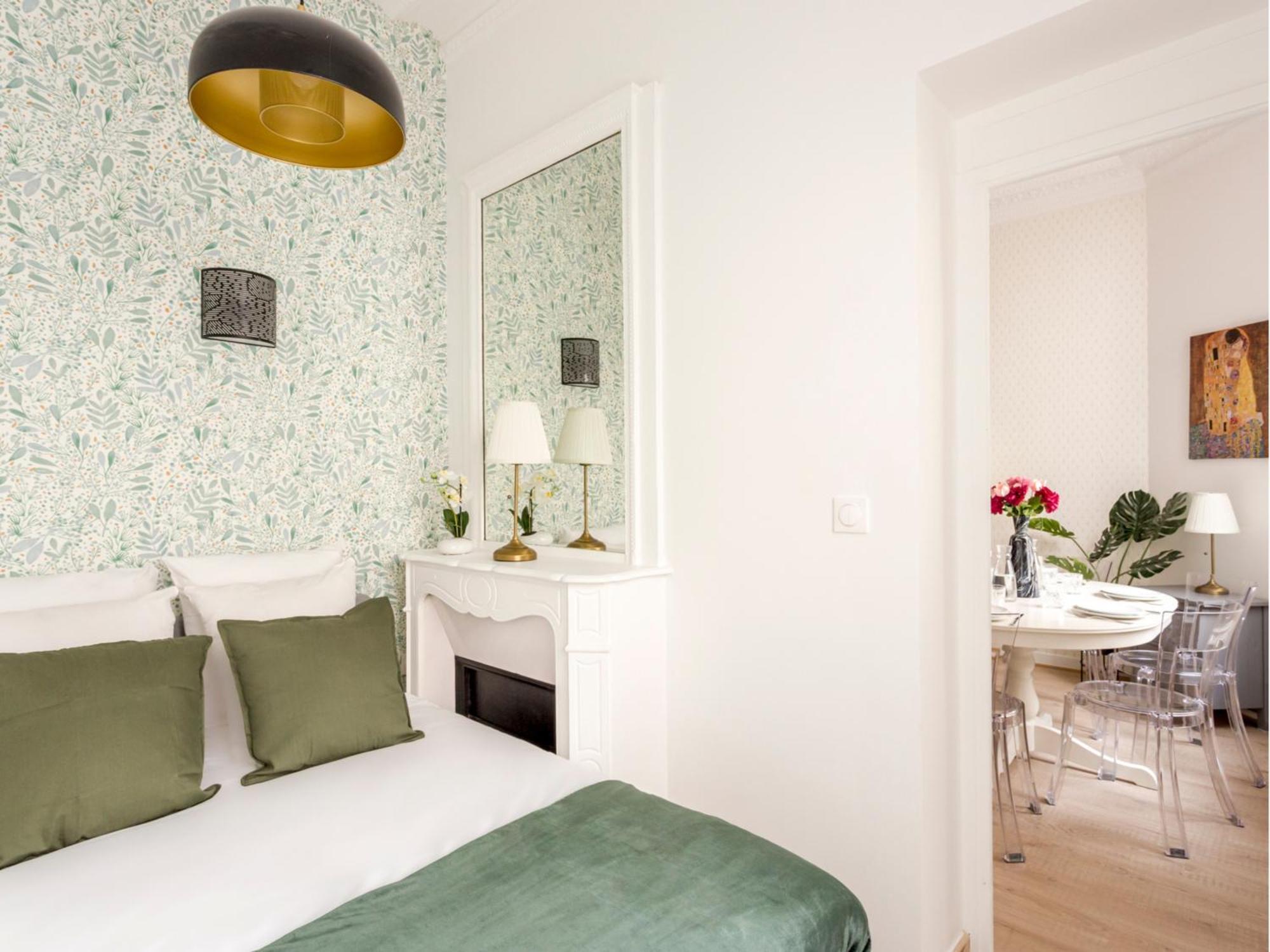 Cozy Apartment - Champs Elysees - Wagram ปารีส ภายนอก รูปภาพ