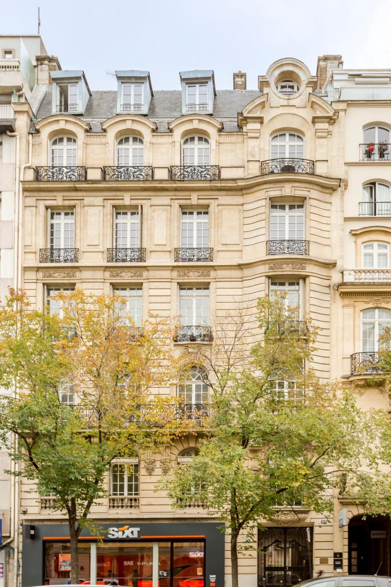 Cozy Apartment - Champs Elysees - Wagram ปารีส ภายนอก รูปภาพ